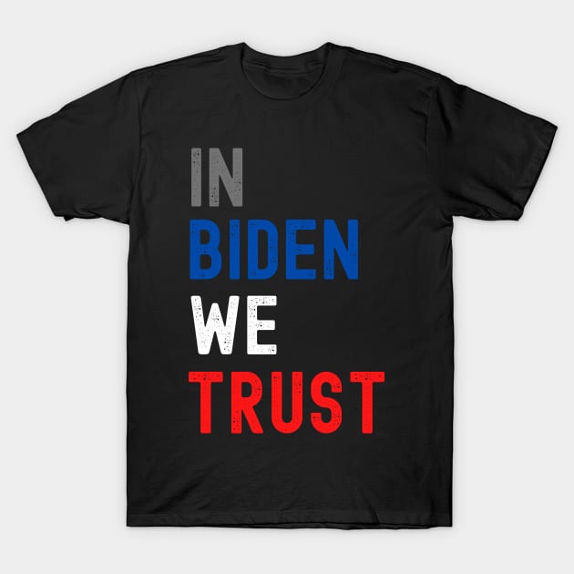 In joe we trust shirt online